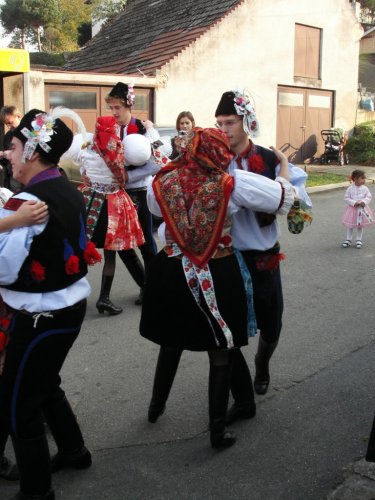 Slováceké hody. - 14.10.2006